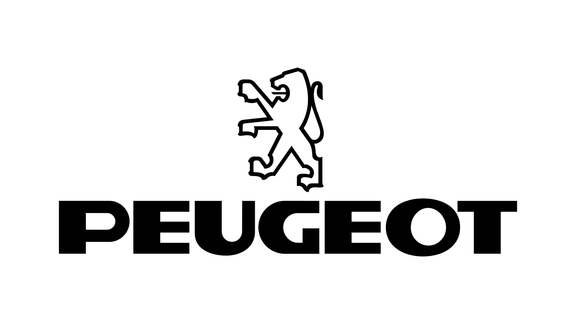 Peugeot logo from 1980