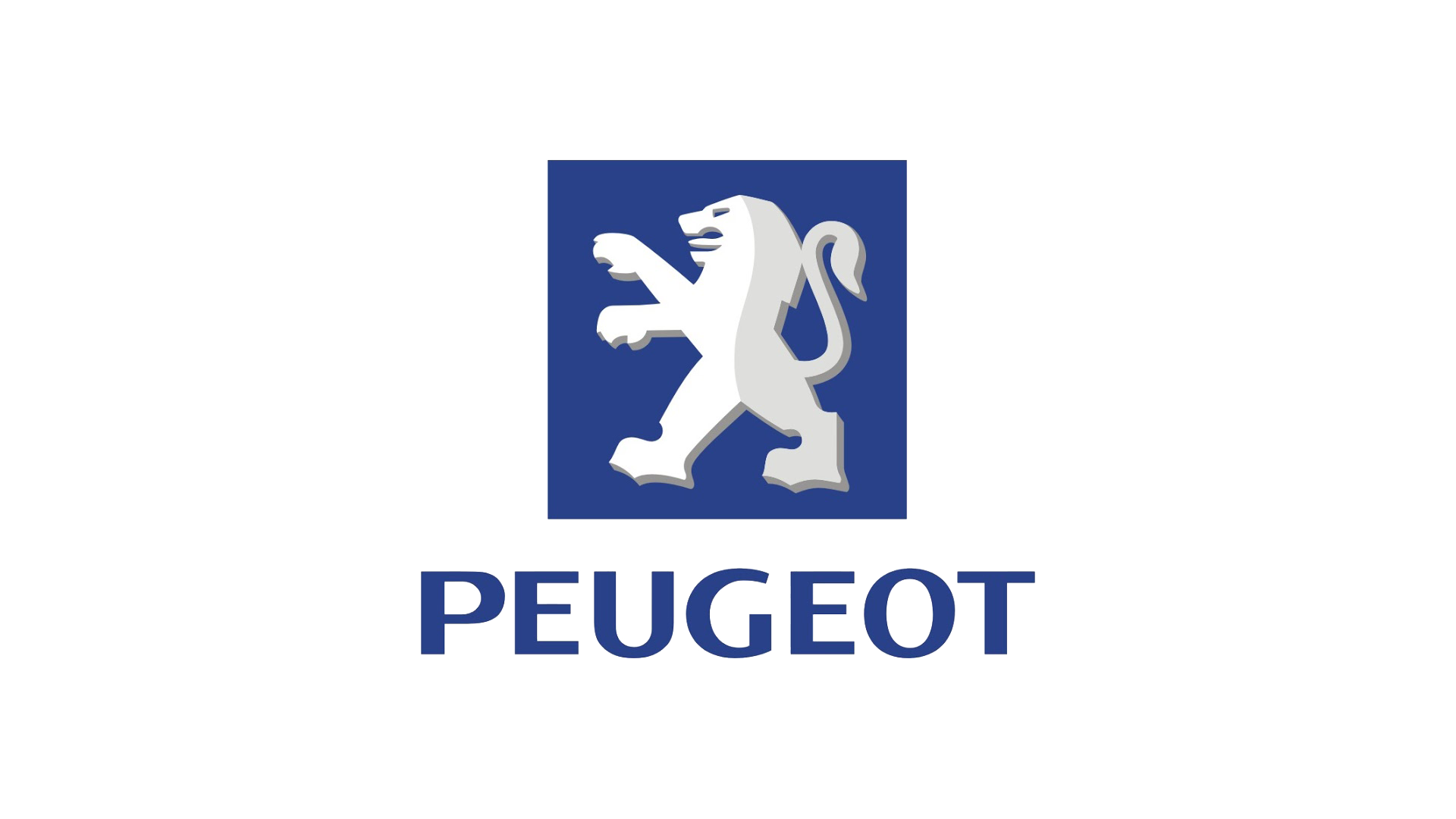 Peugeot logo from 1998