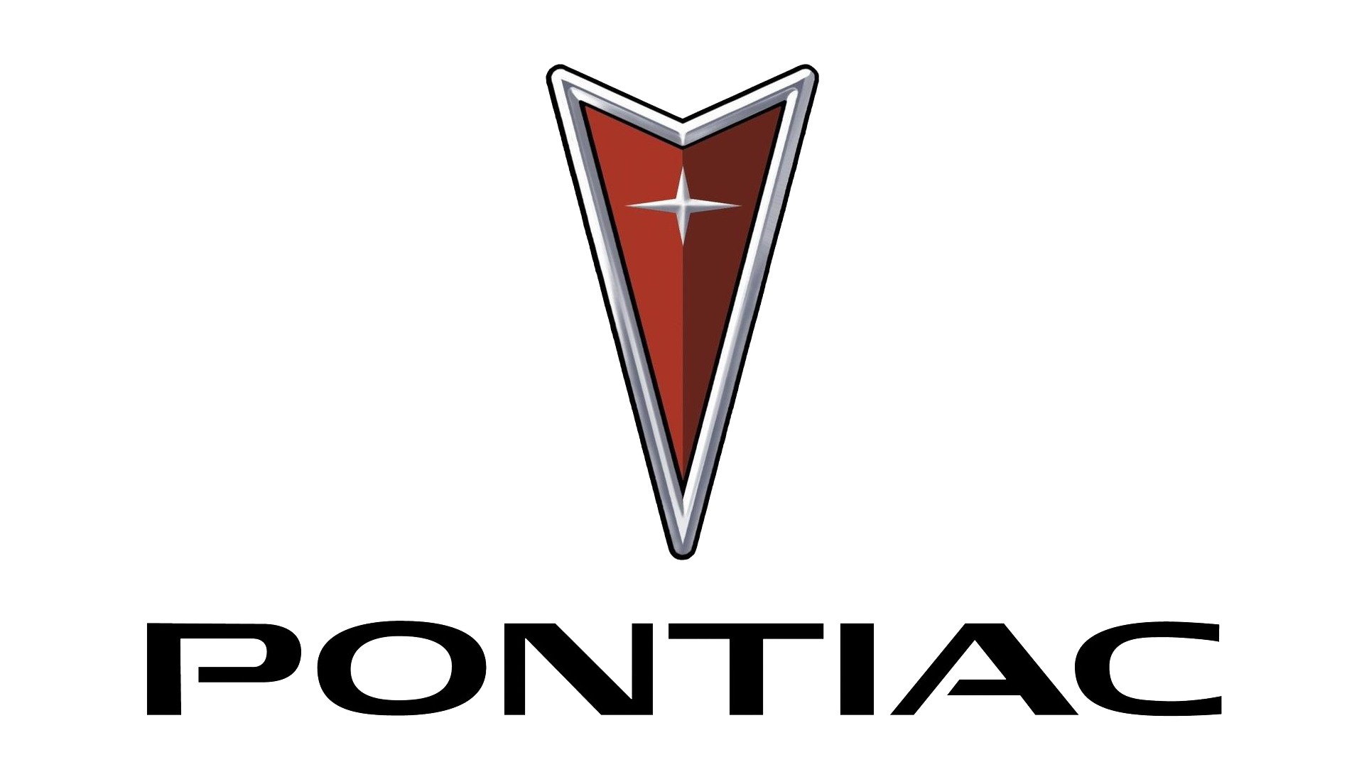 Pontiac logo from 1957