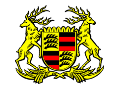 Porsche logo from 1922