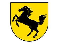 Porsche logo from 1938