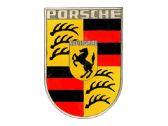 Porsche logo from 1952