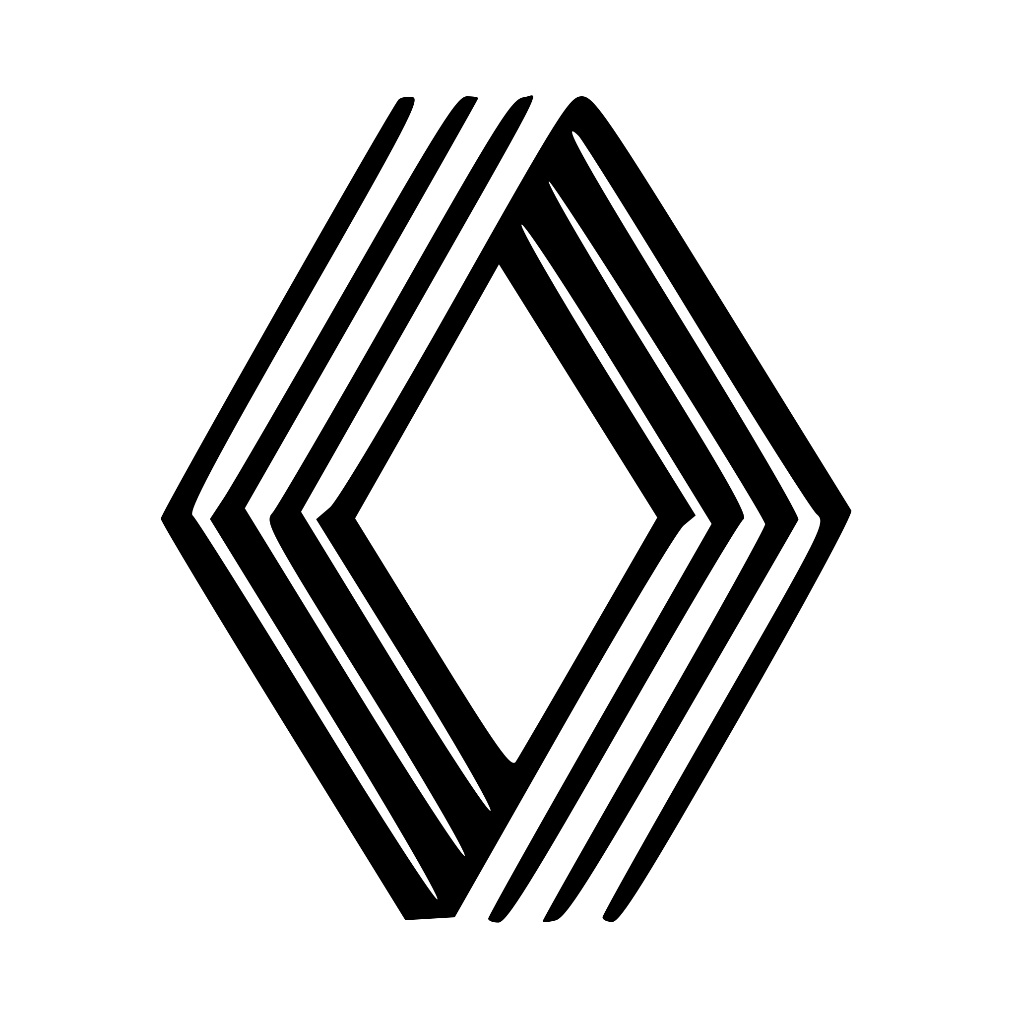 Renault logo from 1972