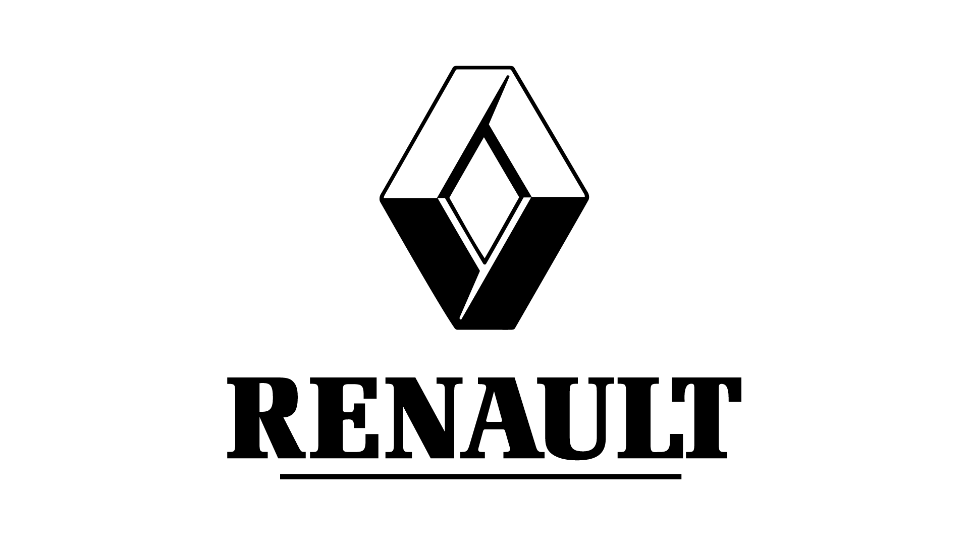Renault logo from 1992