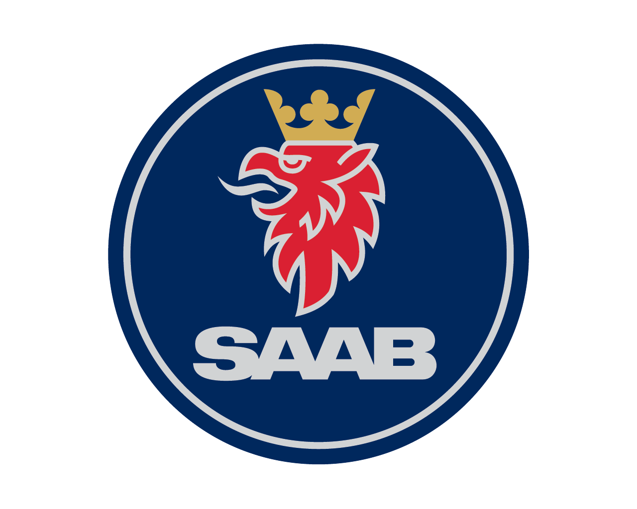 Saab logo from 2000