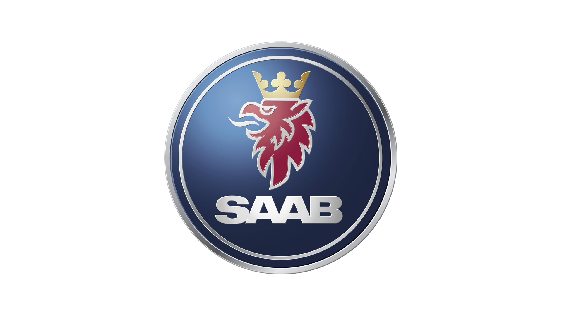 Saab logo from 2002