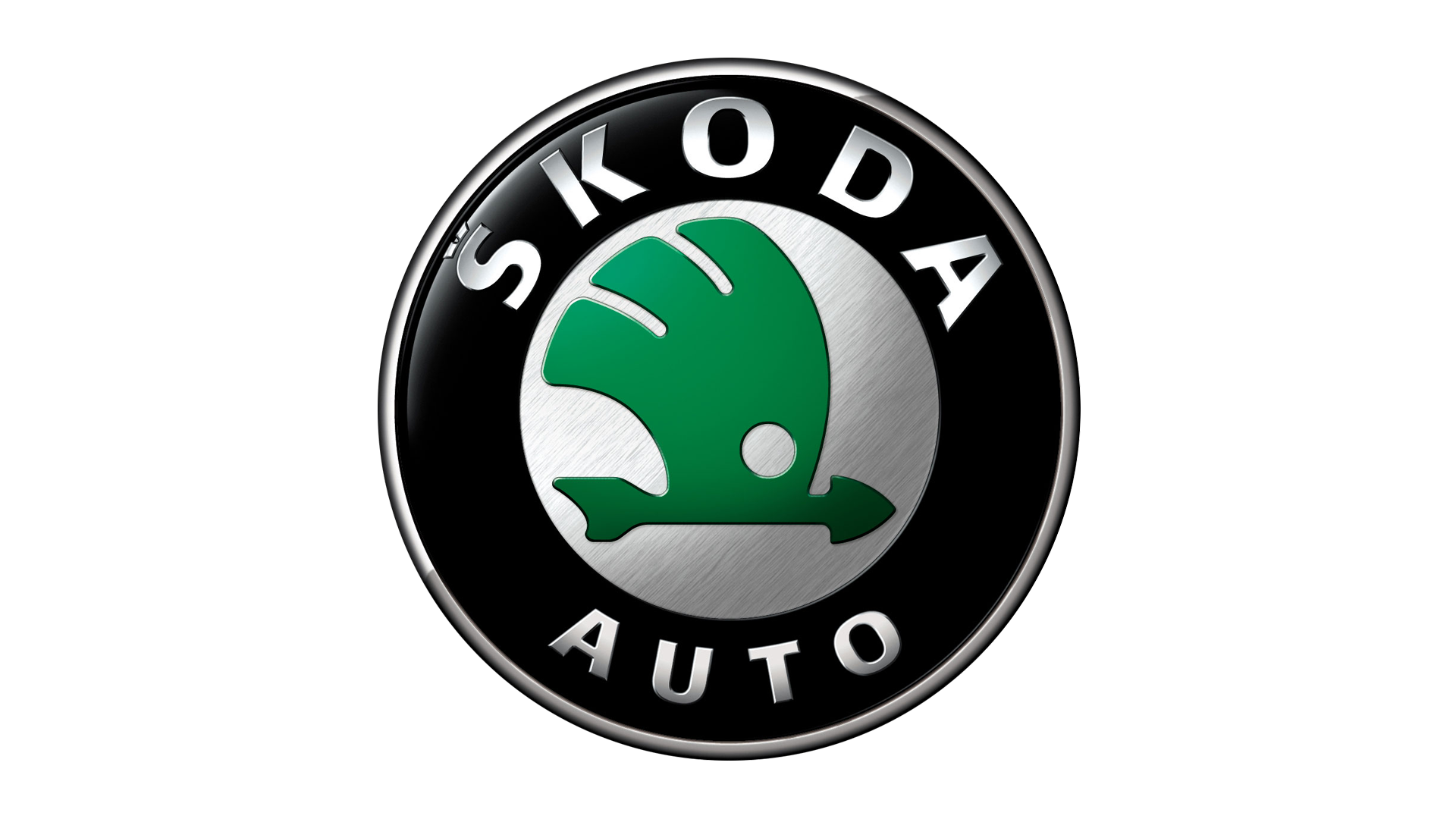 Škoda logo from 1999