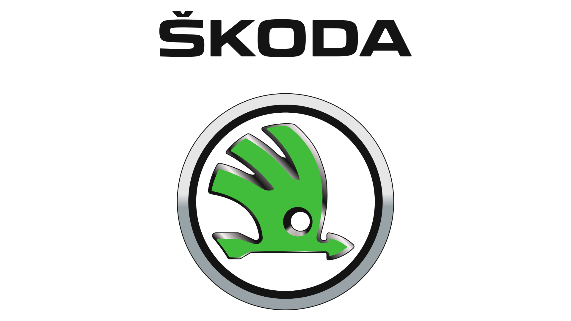 Škoda logo from 2011
