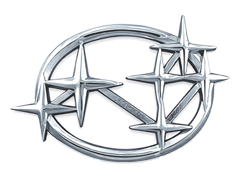 Subaru logo from 1953