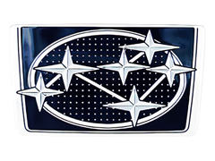 Subaru logo from 1970