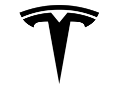 Tesla logo from 2007