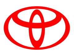 Toyota logo from 1989
