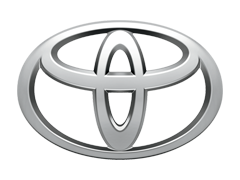 Toyota logo from 2005