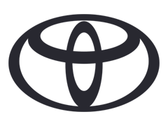 Toyota logo from 2020