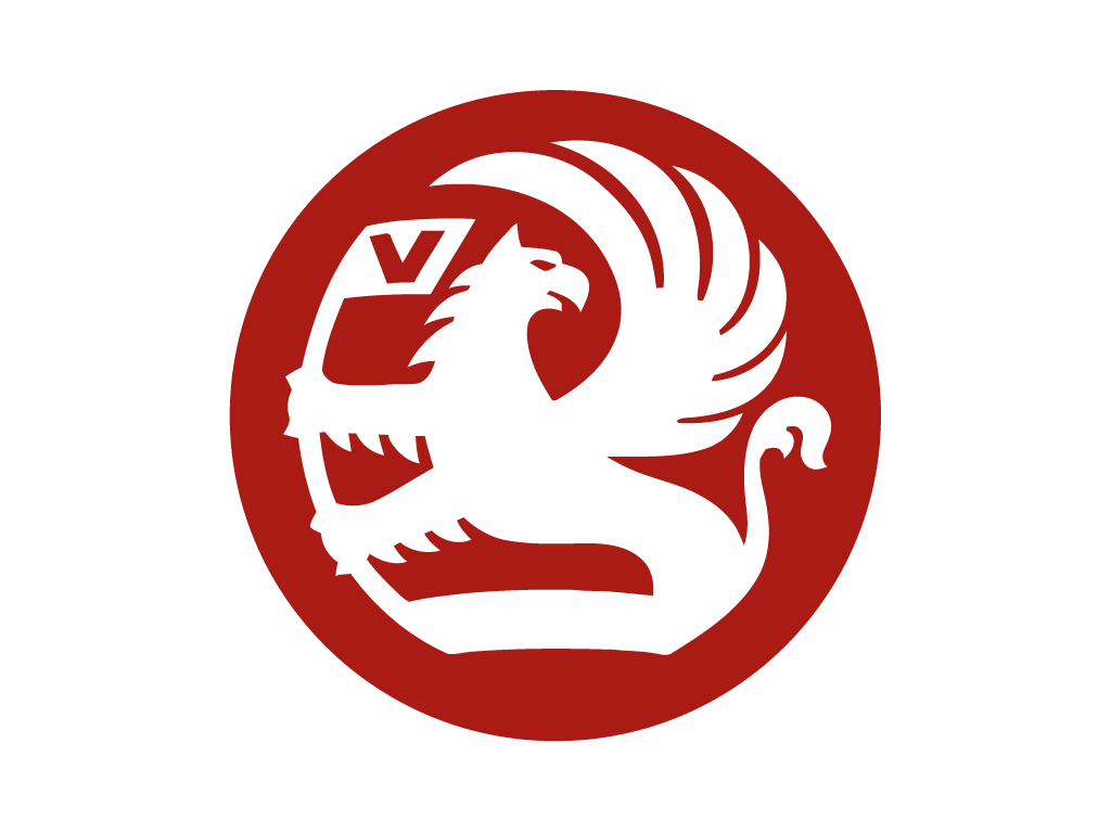 Vauxhall logo from 1990