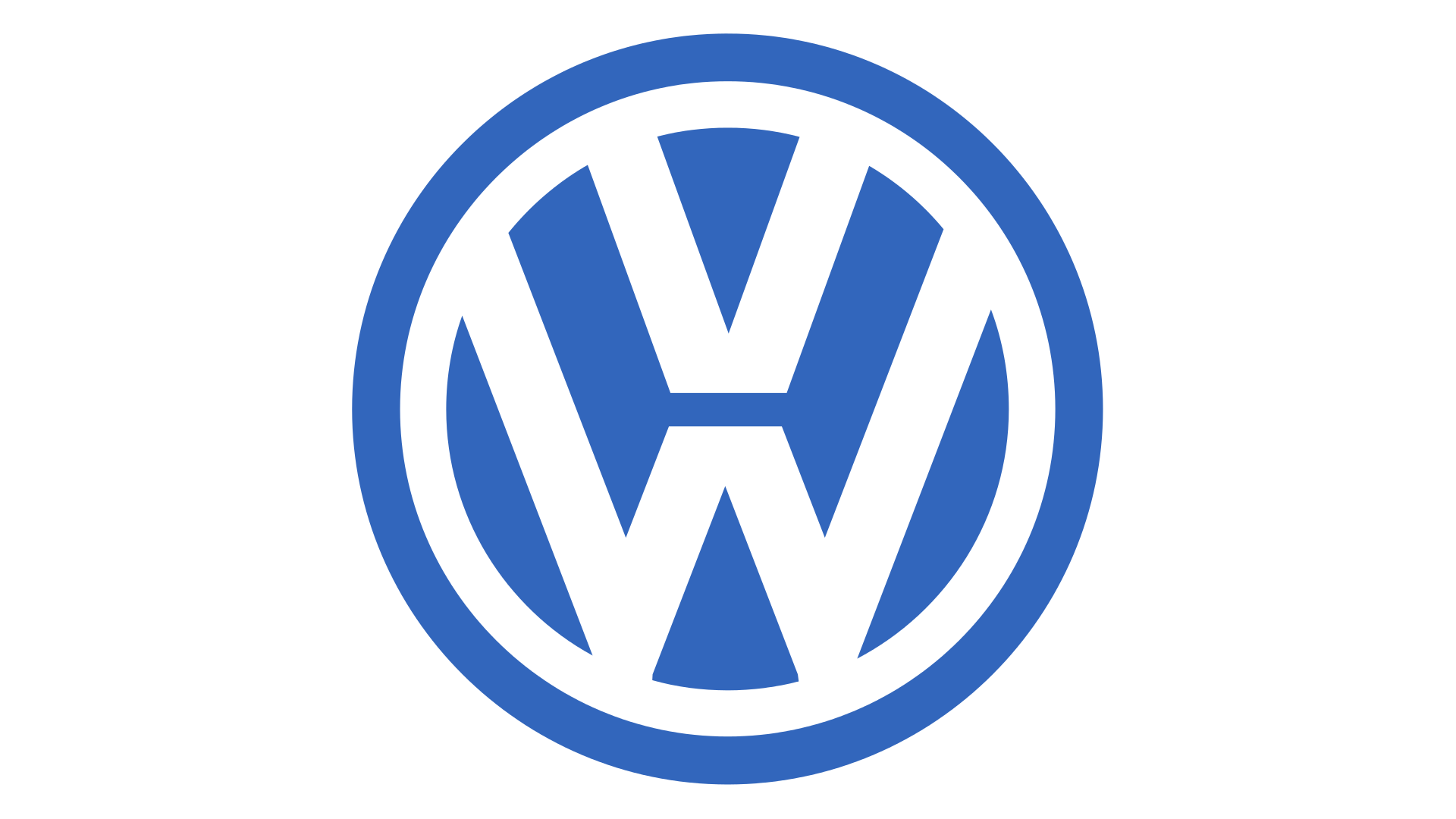 Volkswagen logo from 1978