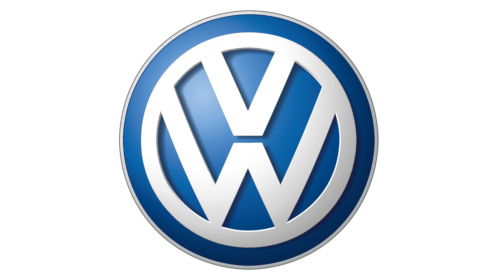Volkswagen logo from 2000