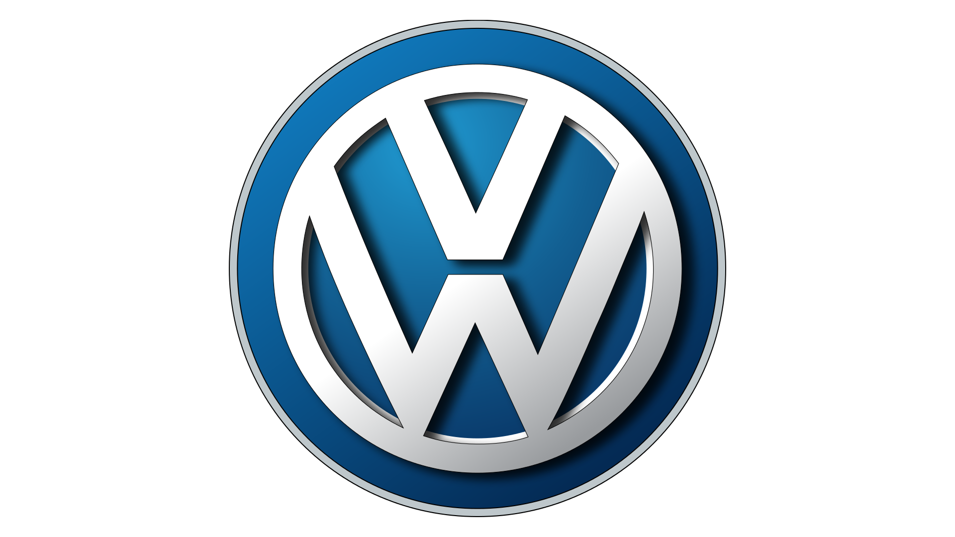 Volkswagen logo from 2014