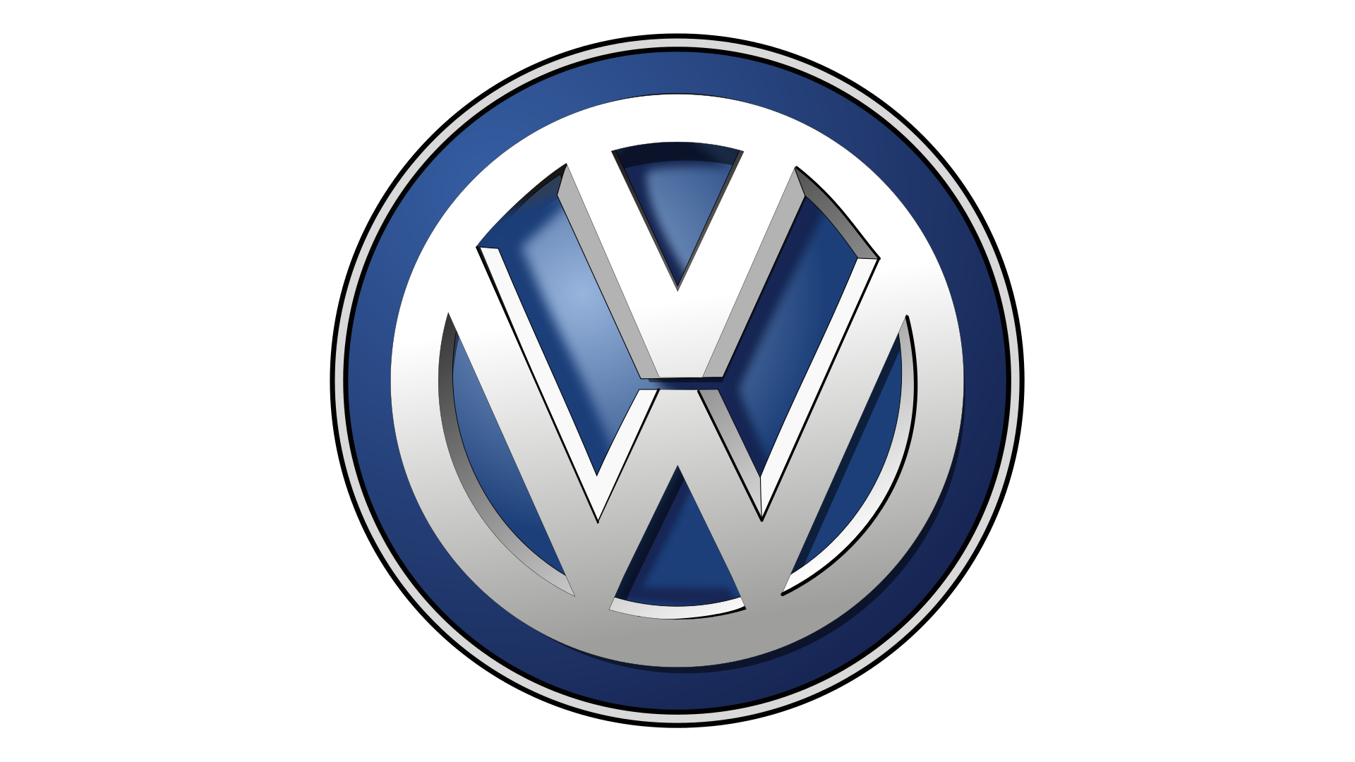 Volkswagen logo from 2015