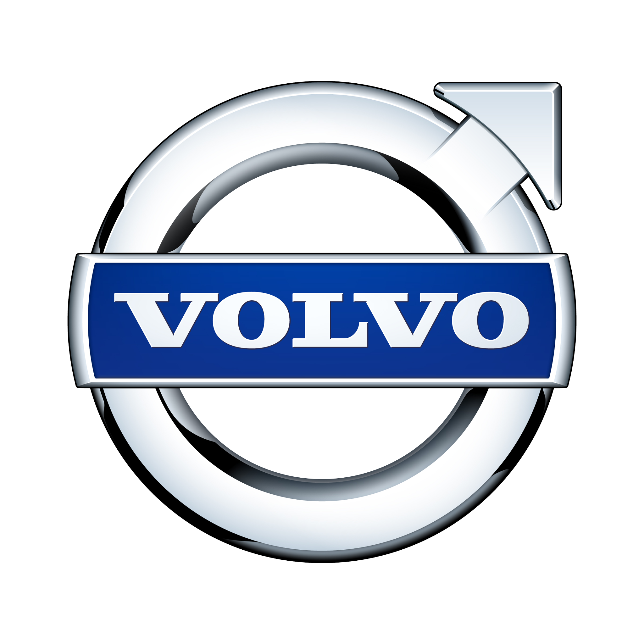 Volvo logo from 2012