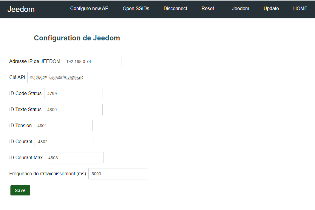 config_jeedom