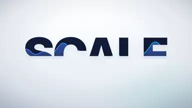 text-as-mask: a dashboard seen through giant letters