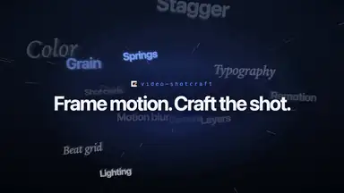 flying-words: feature words fly through a tunnel