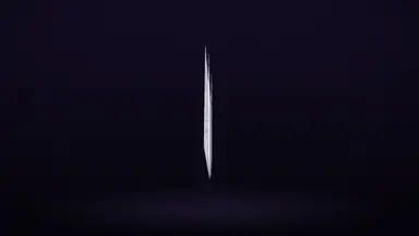 card-flock-tumble: cards tumble into a giant word