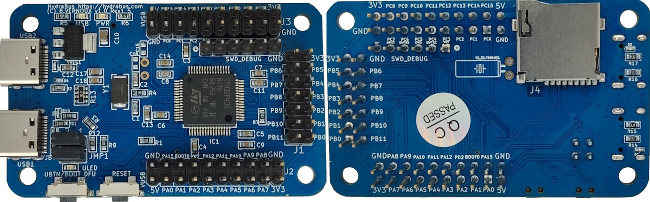 HydraBus v1.0 Rev1.5 board