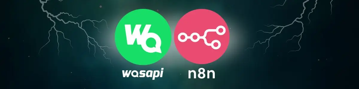 Wasapi n8n Integration Banner
