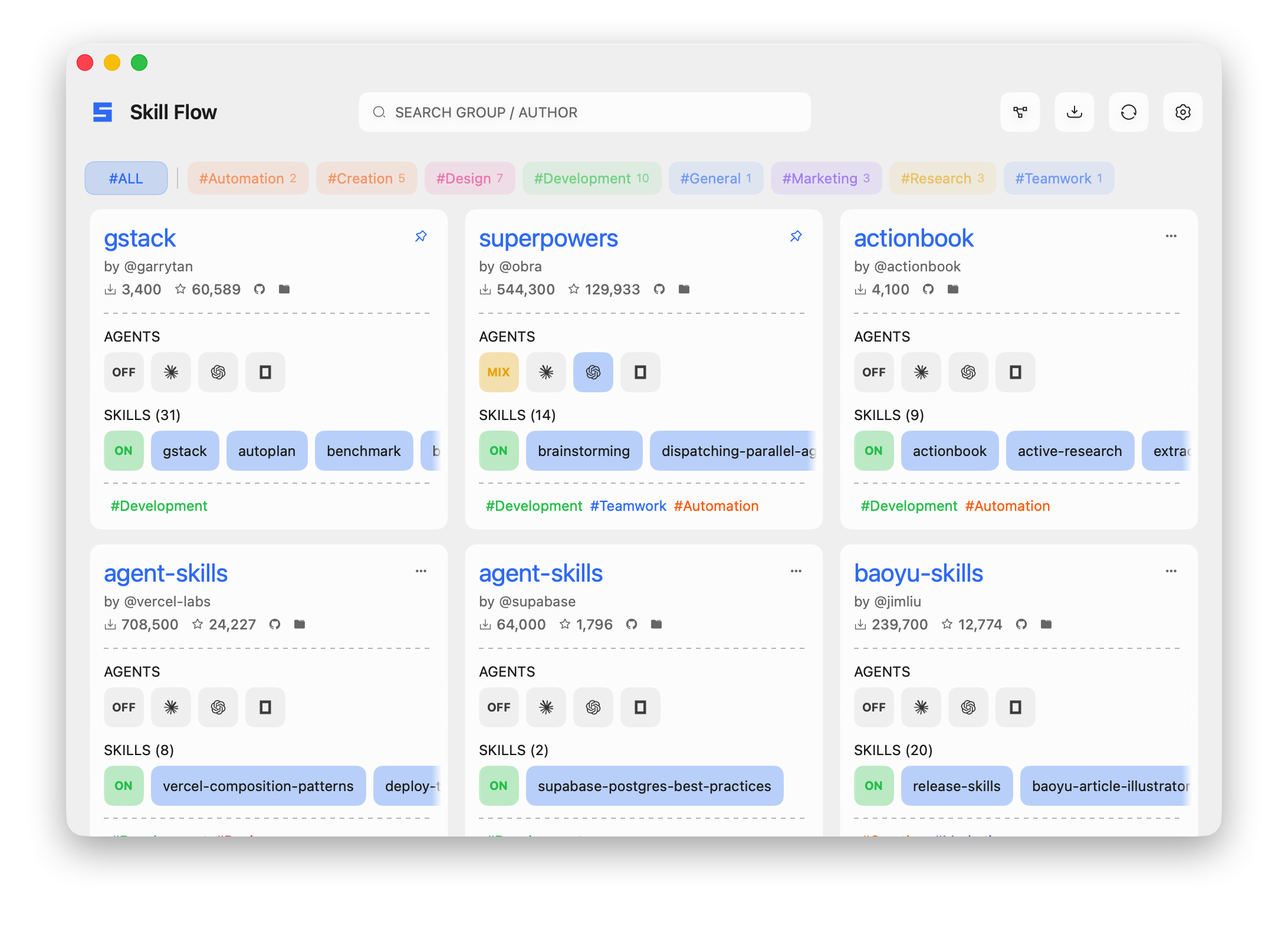 VintLin/skill-flow cover