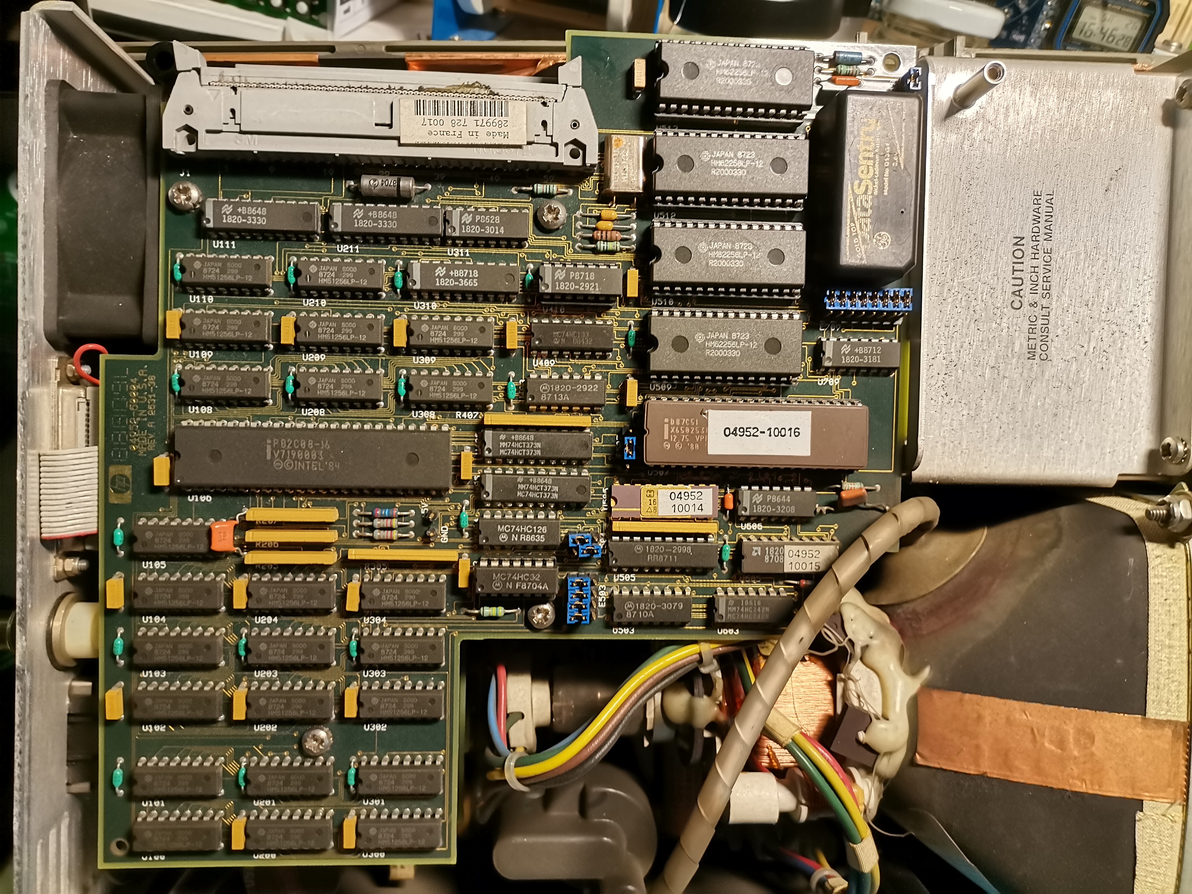 Extended RAM Option Board