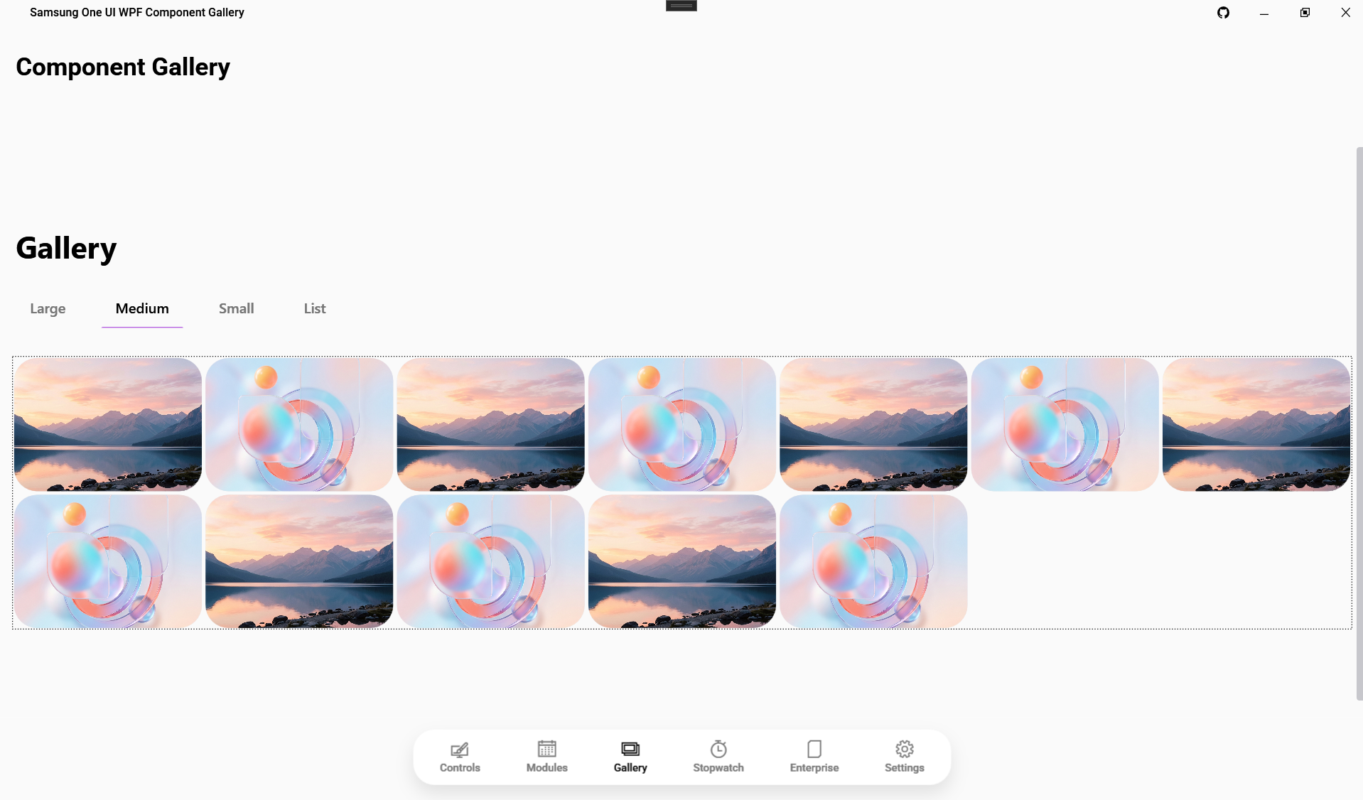 Gallery Page