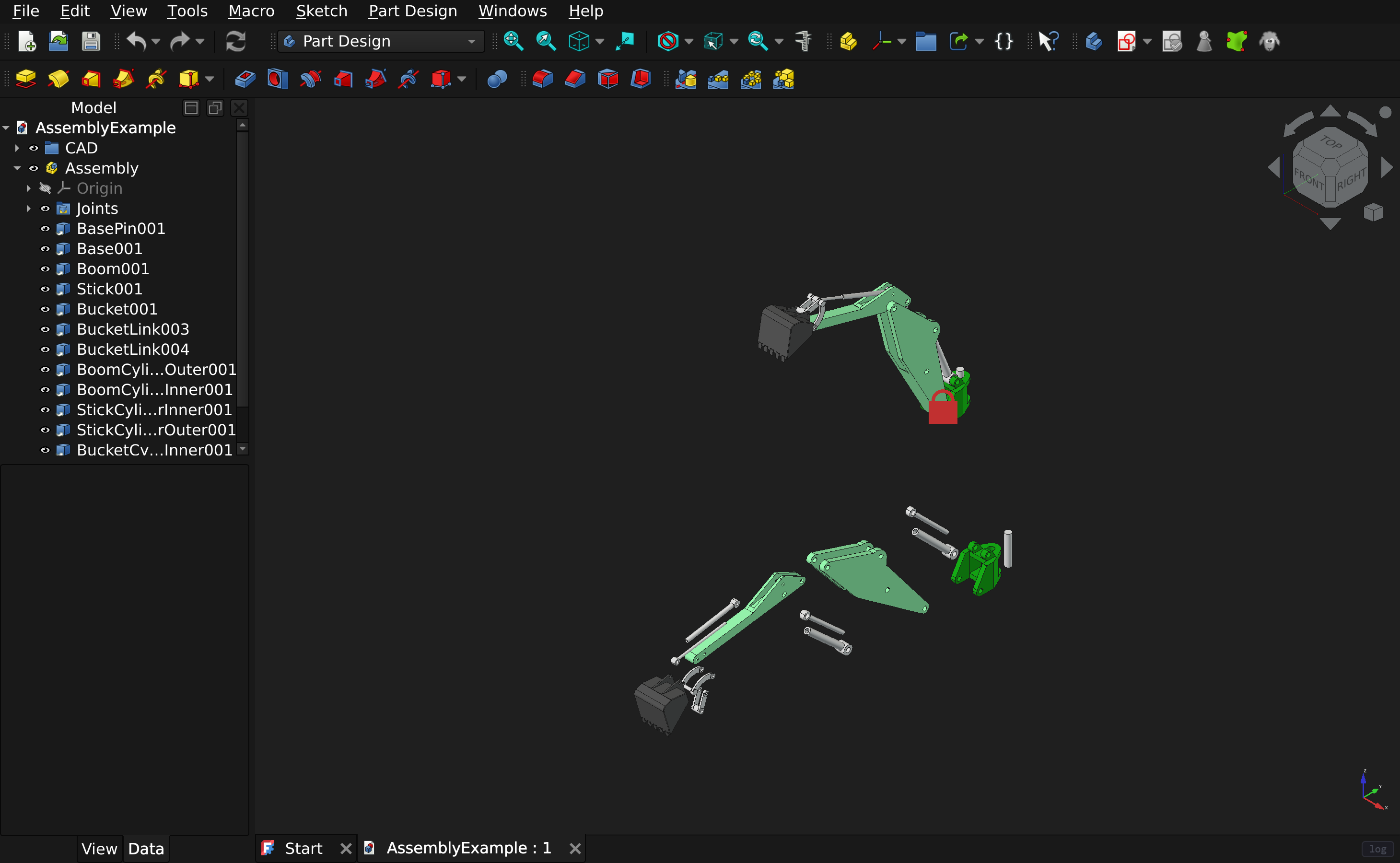 Assembly example