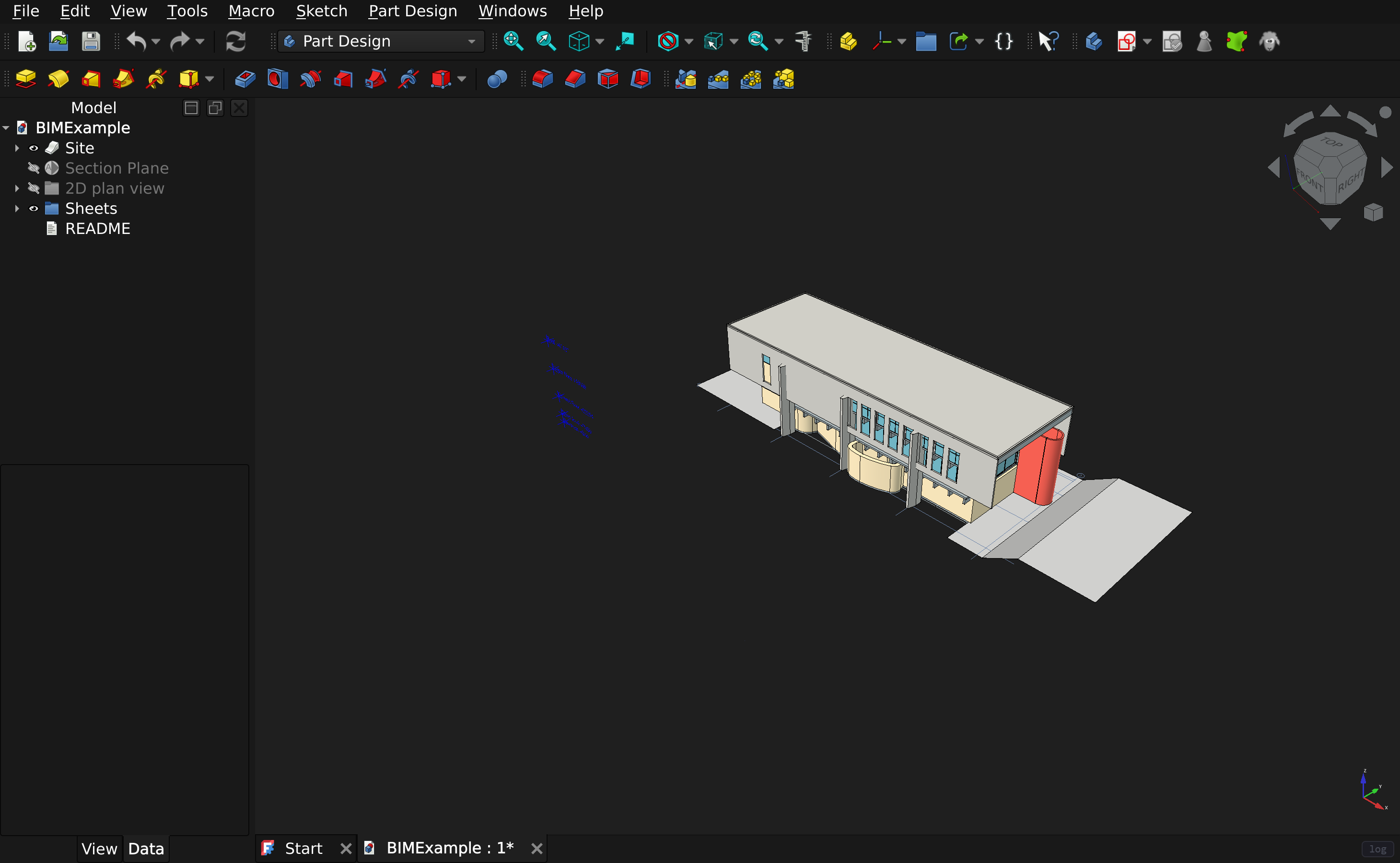 BIM example