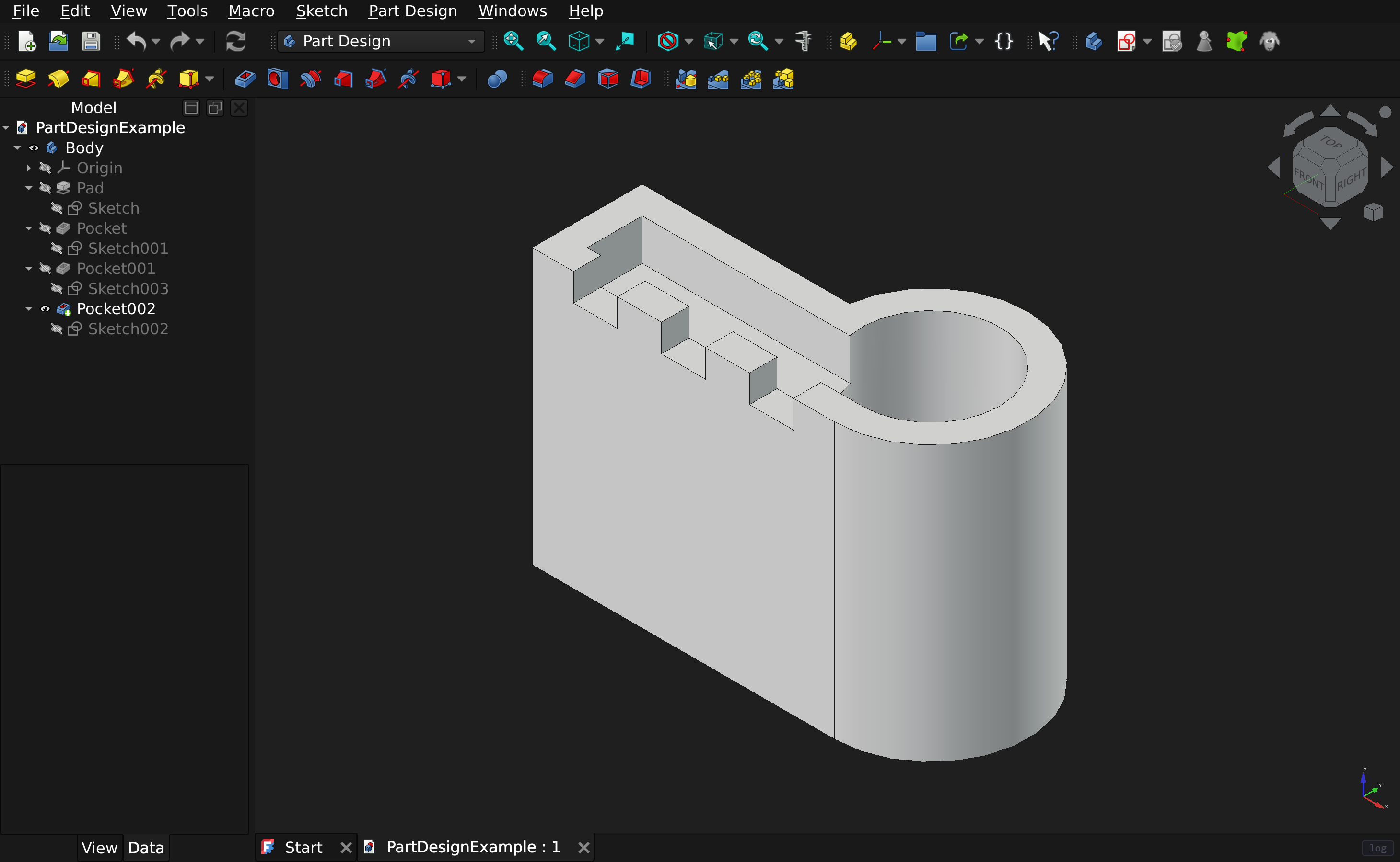 PartDesign example