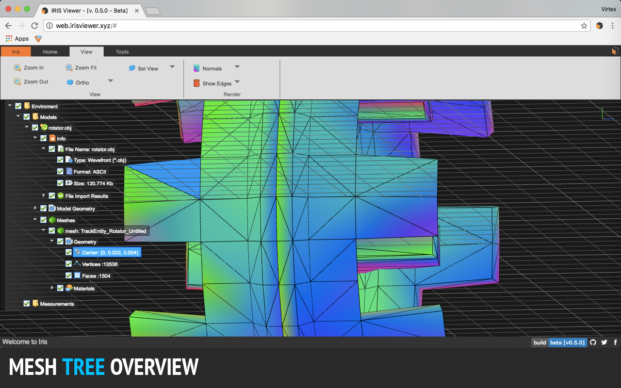 Model viewer