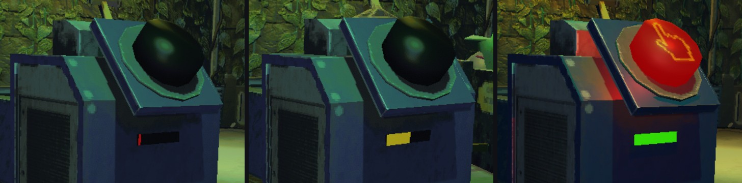The stand button: not enough yet, getting there, ready