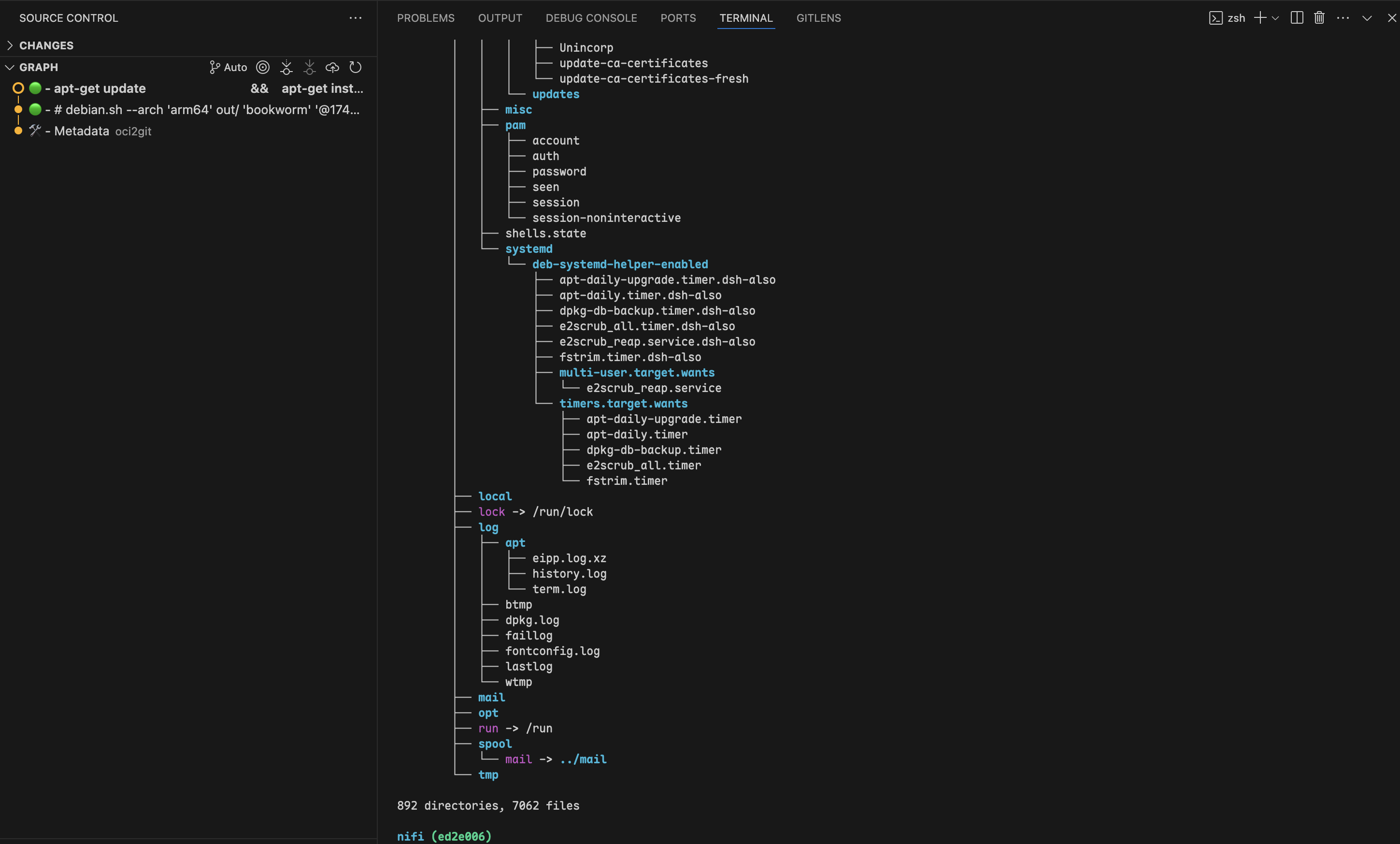 Checkout to previous commit