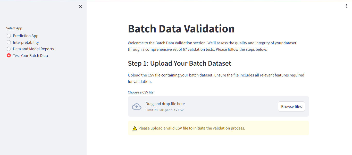 Upload Batch Data