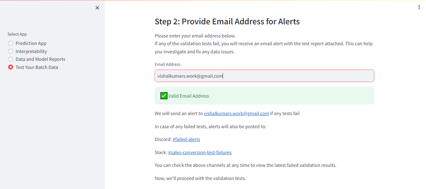 E-mail address