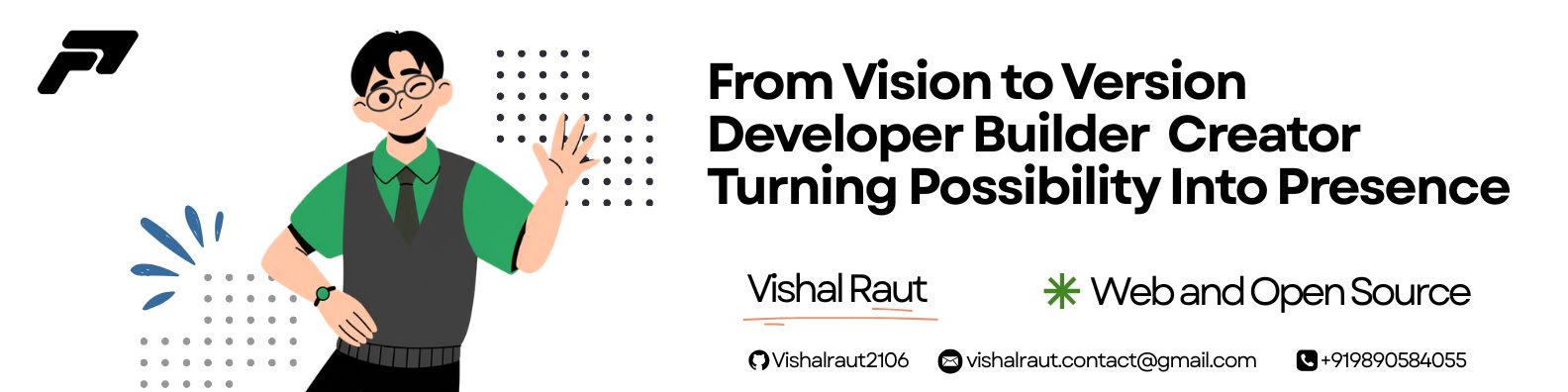 Vishal Raut Banner