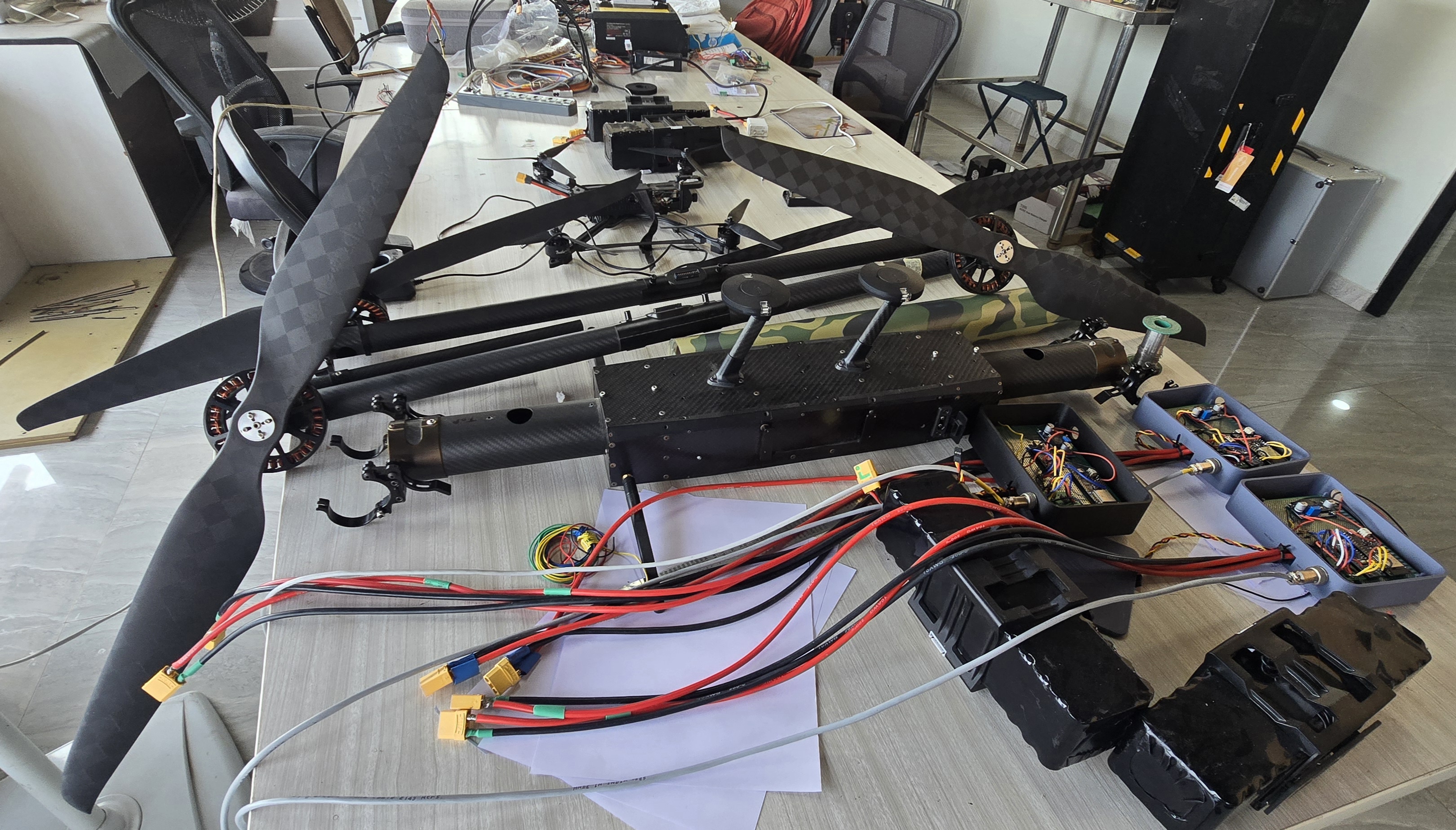 Flight Electronics Integration