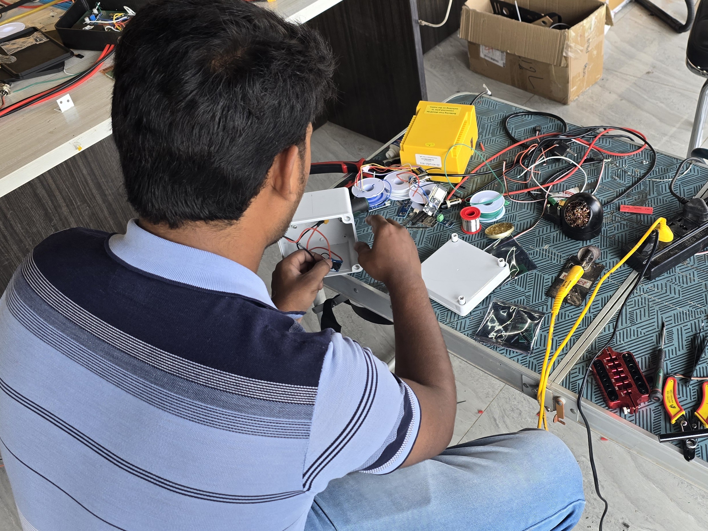 UAV Electronics Assembly