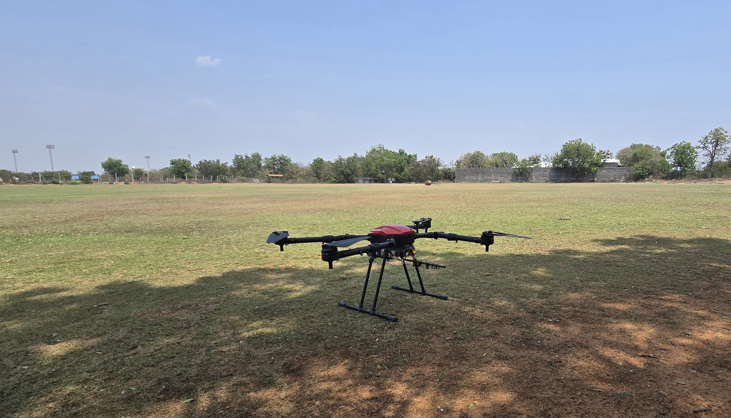 Long Range UAV Testing