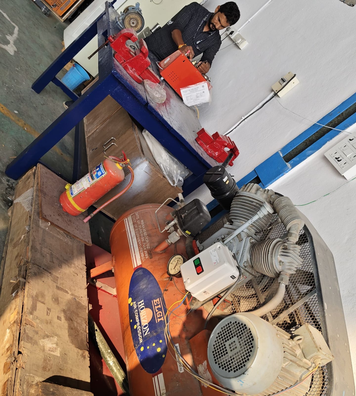 Mechanical Fabrication & Setup