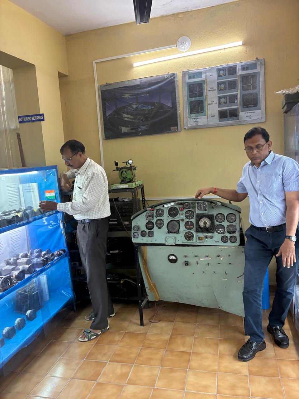 Prototype Manufacturing Workspace