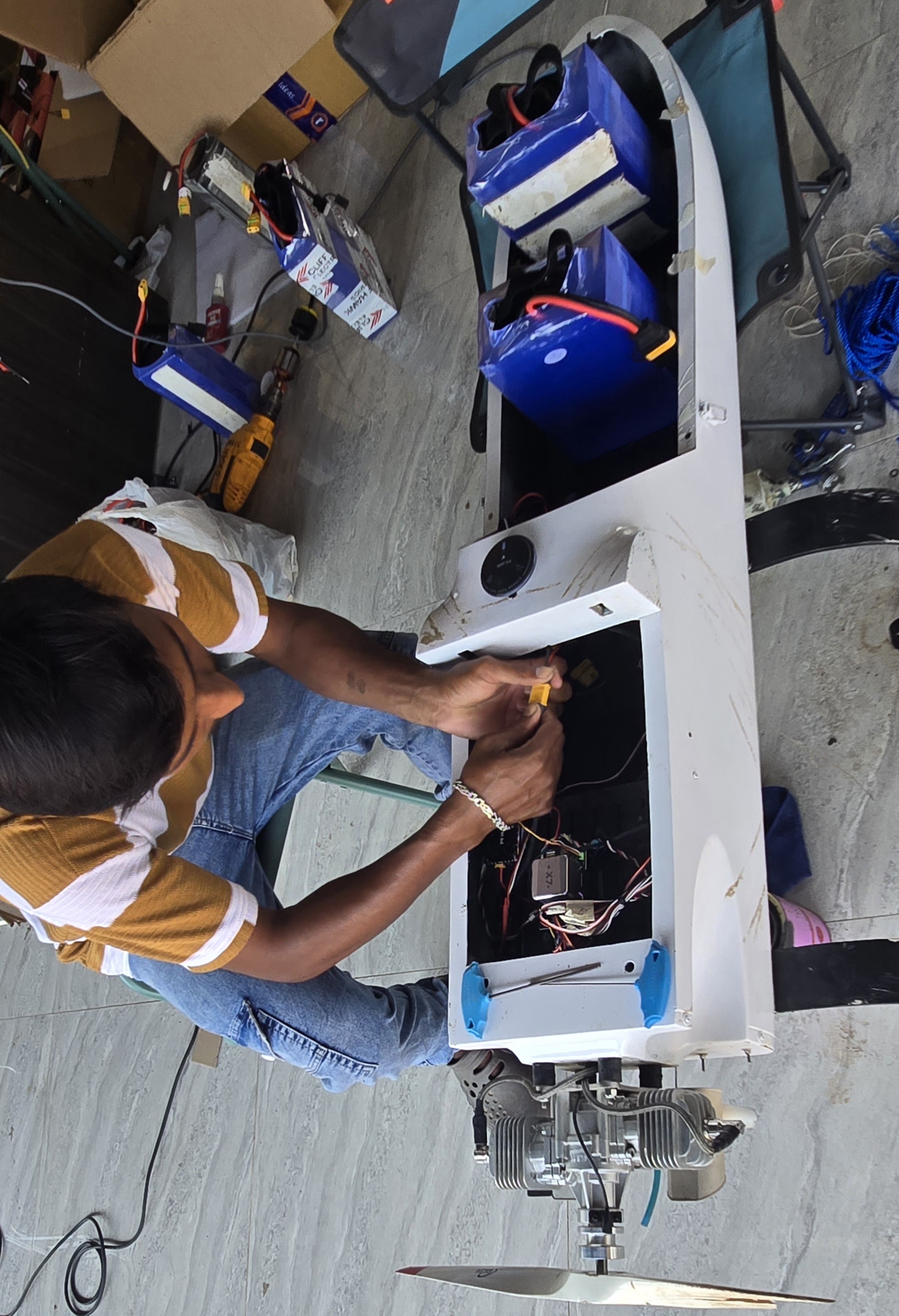 UAV Assembly Workstation