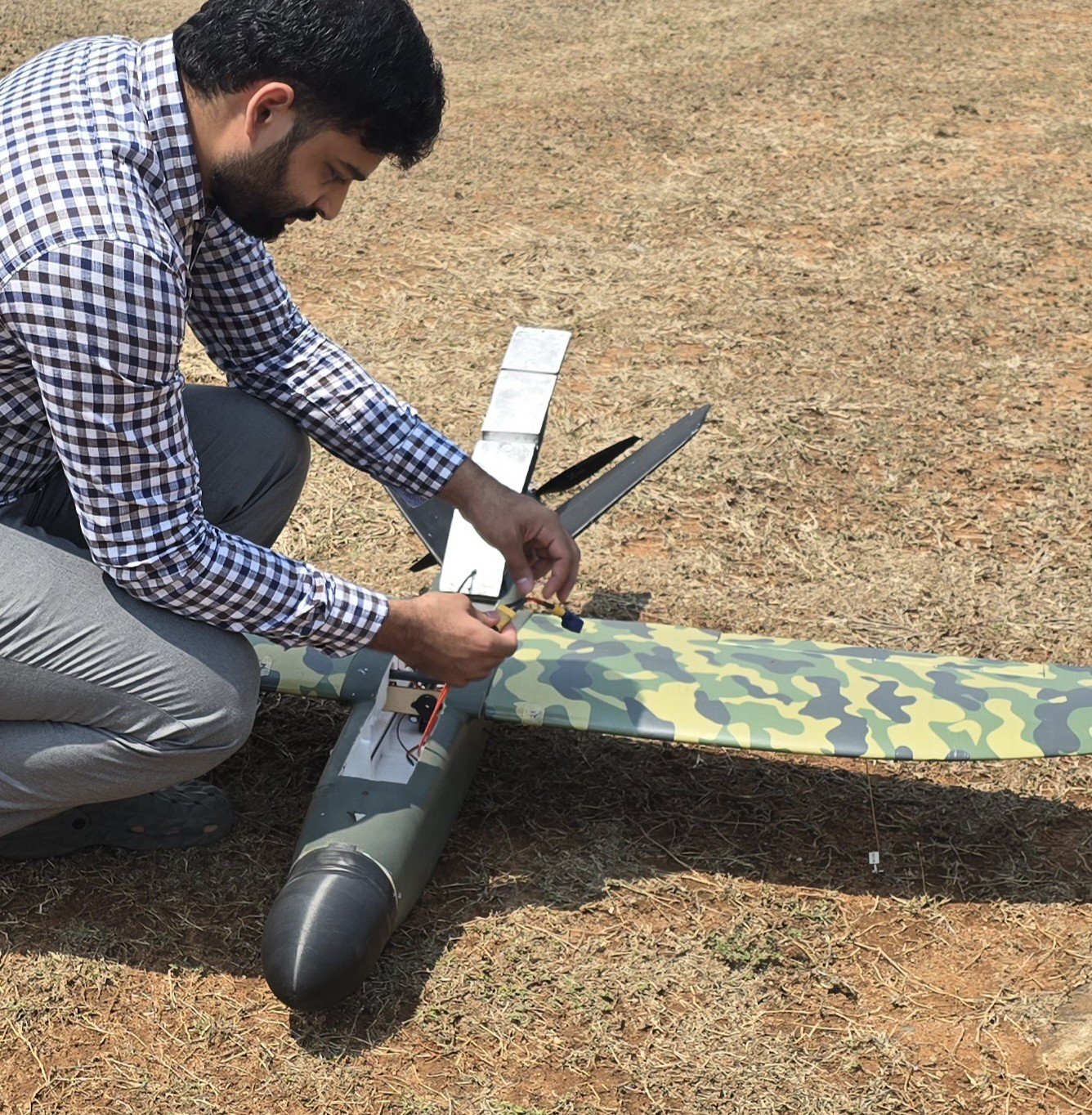 Pre-Flight Field Calibration