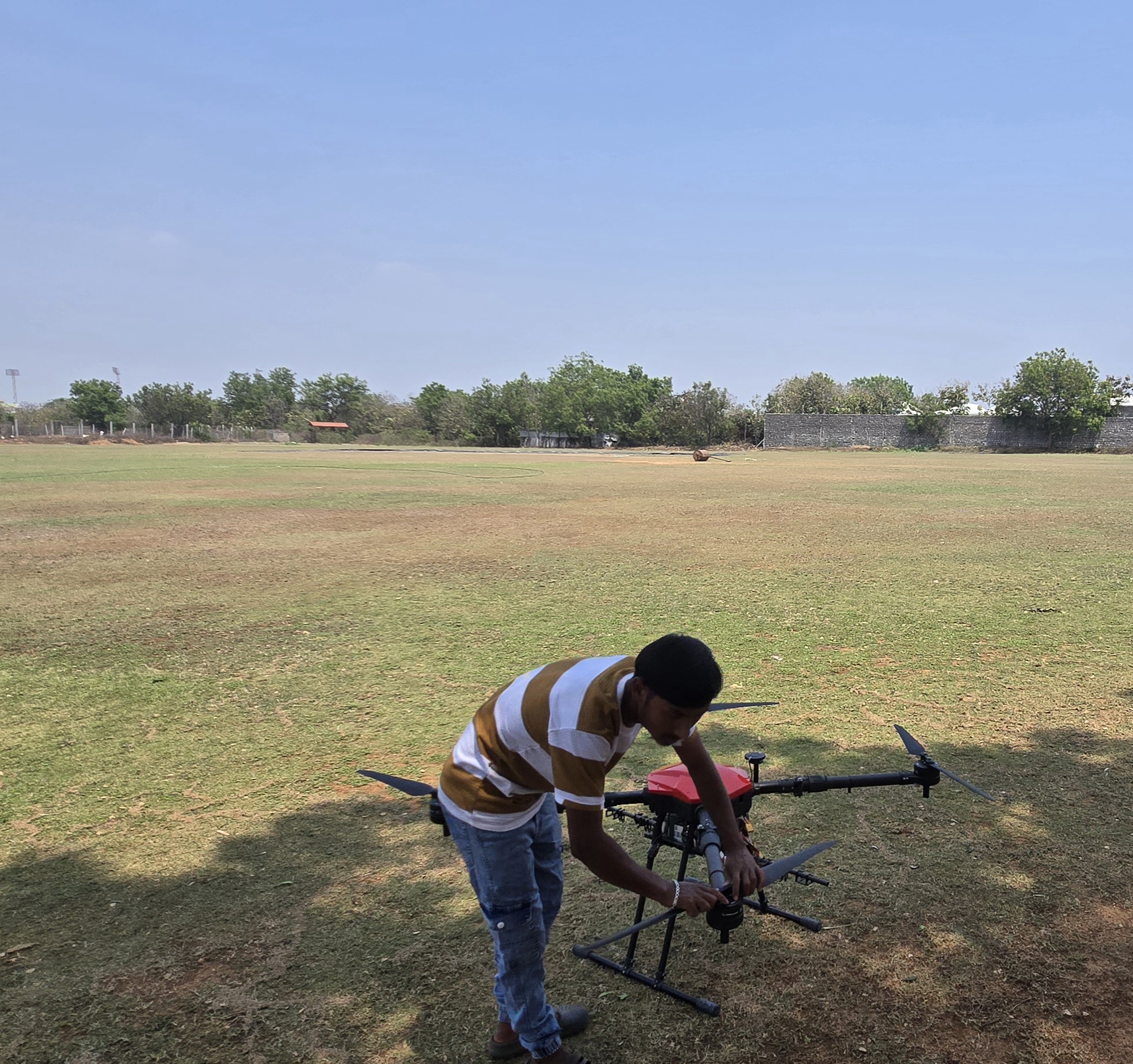 Pre-Flight System Check